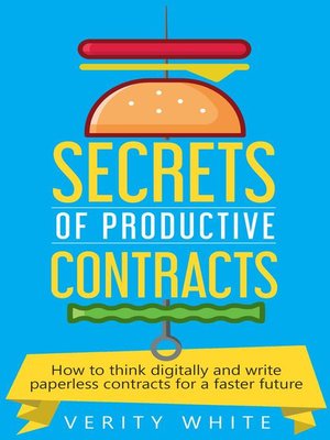 cover image of Secrets of Productive Contracts